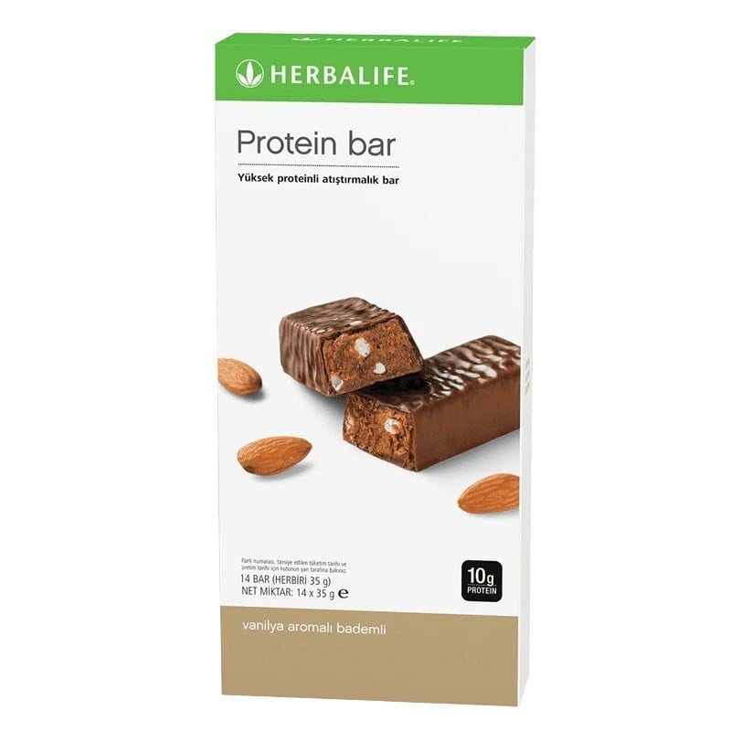 Protein Bar Vanilya Aromalı Bademli 14'lü