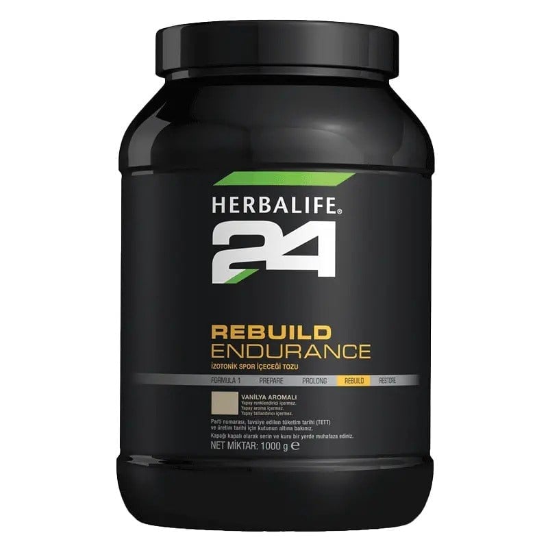 Rebuild Endurance Vanilya Aromalı 1000 G