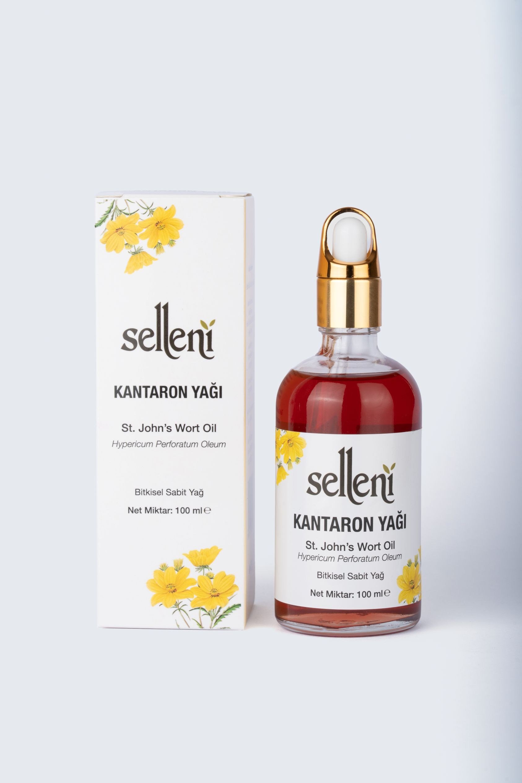 Selleni Kantaron Yağı 100 ml