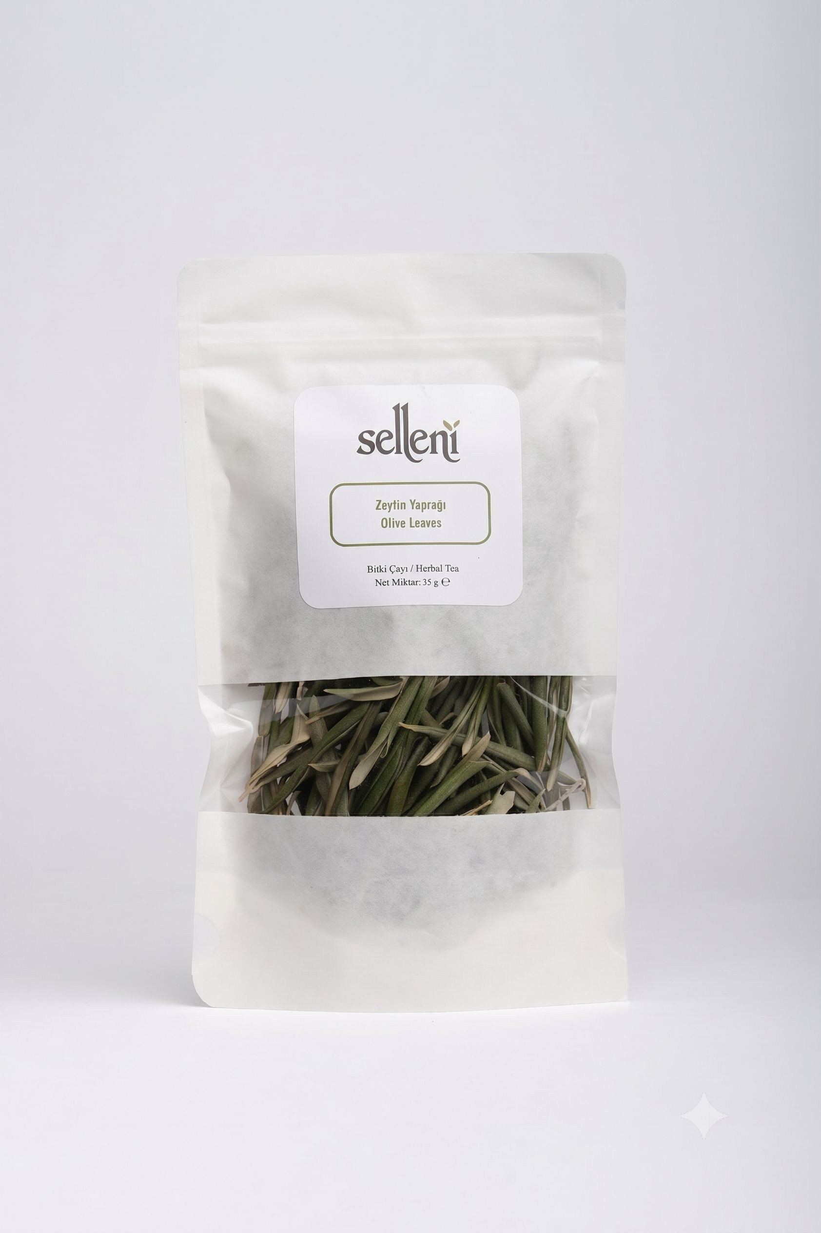 Selleni Zeytin Yaprağı - Doğal Kurutulmuş 35 g