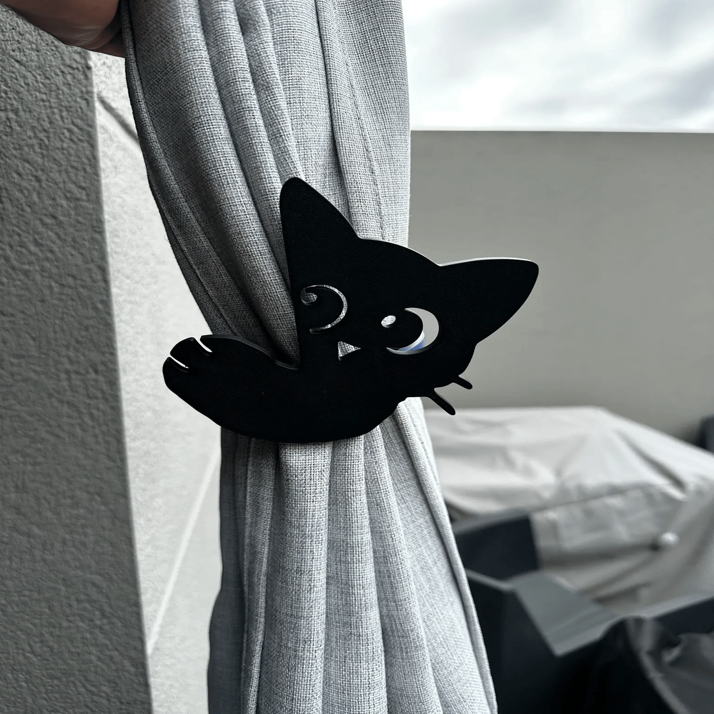 2 Adet Kedi Perde Toparlayıcı