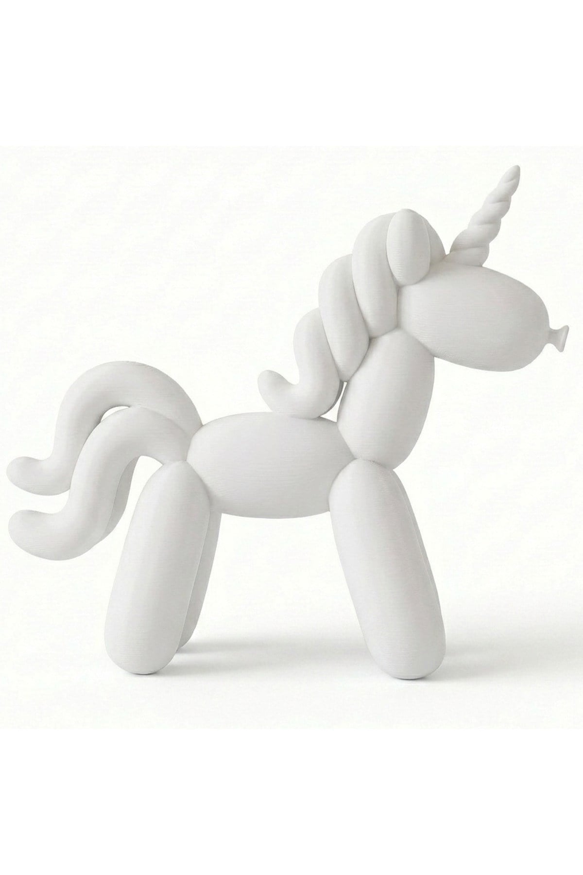 Balon Tasarımlı Unicorn Biblo - Modern Ev ve Ofis Dekorasyonu
