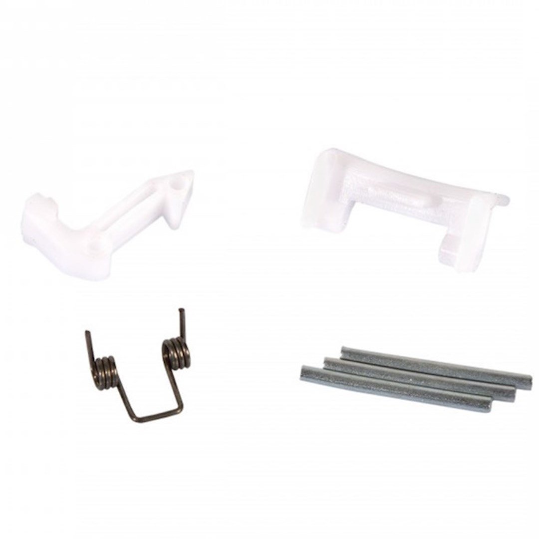 Bosch WAA24261 Çamaşır Makine Kapak Mandal Tutamağı Beyaz