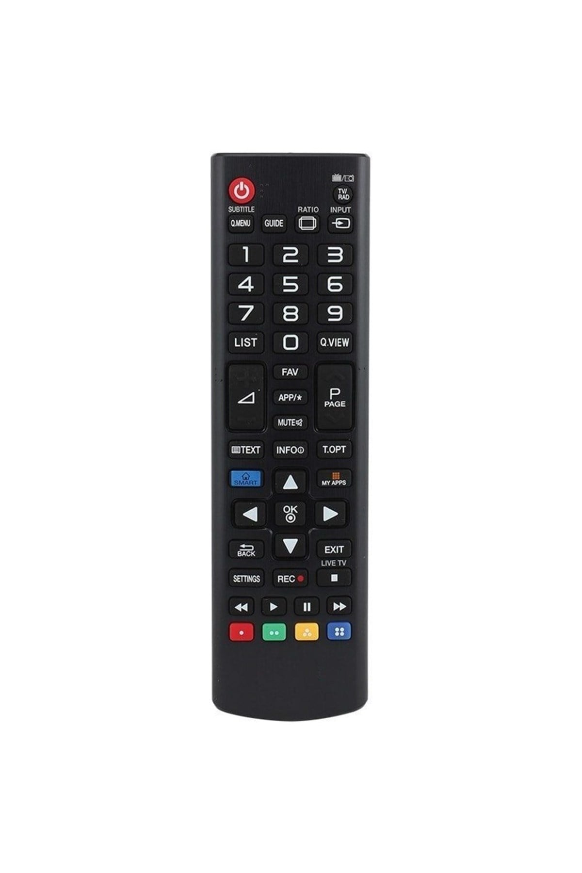 LG Uyumlu AKB73715601 3D-Smart LCD-LED TV Kumandas