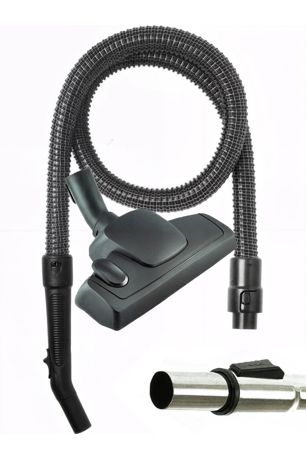 Philips FC 9532 PowerPro Active Elektrikli Süpürge Boru Çelik Hortum Emici Seti