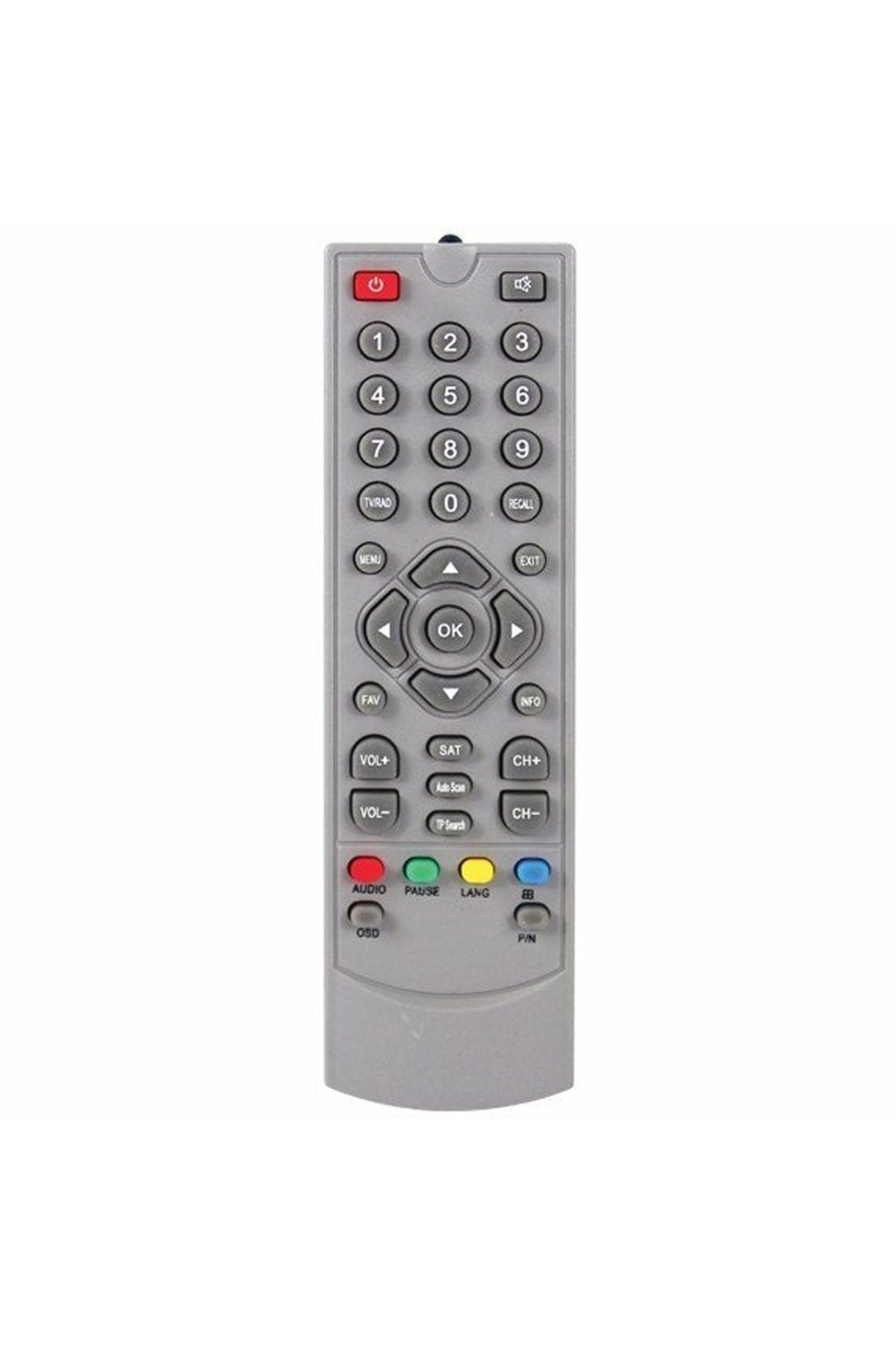 Silvermax Uyumlu SM-9500 - Tristar - Microtime - Rowell 1090 Uyumlu Uydu Kumandas