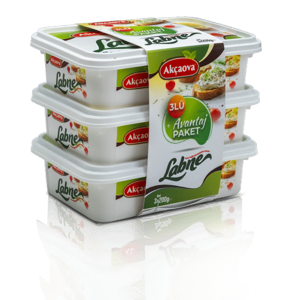 Akçaova Labne 3x200gr