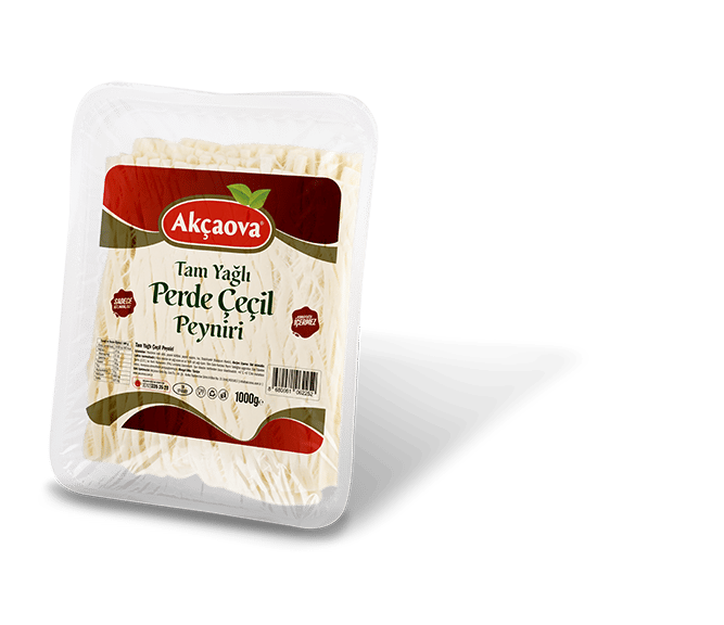Akçaova Perde Çeçil Peyniri 1000 gr