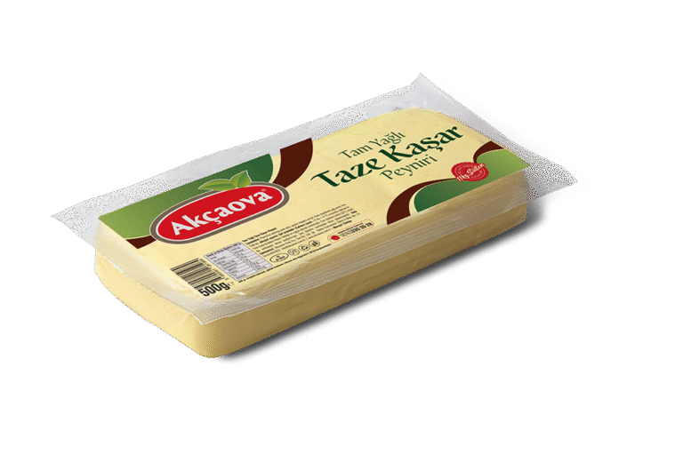 Akçaova Taze Kaşar Peyniri 500 gr
