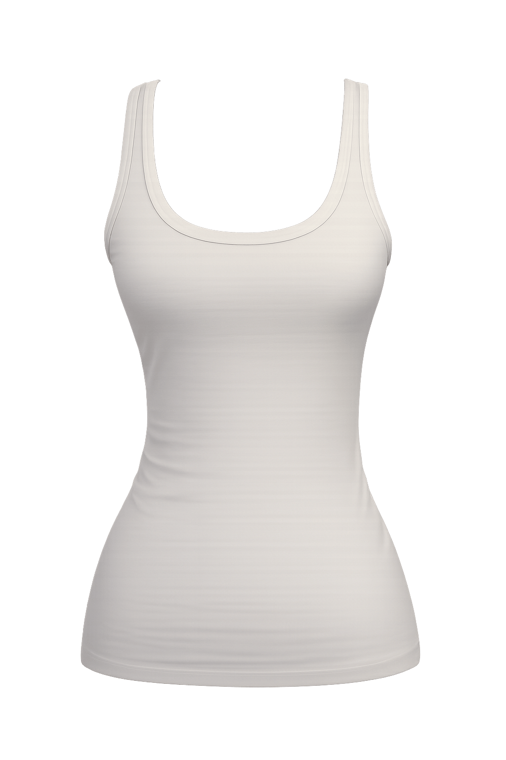 Askılı Ekru Body Yumuşak Dokulu