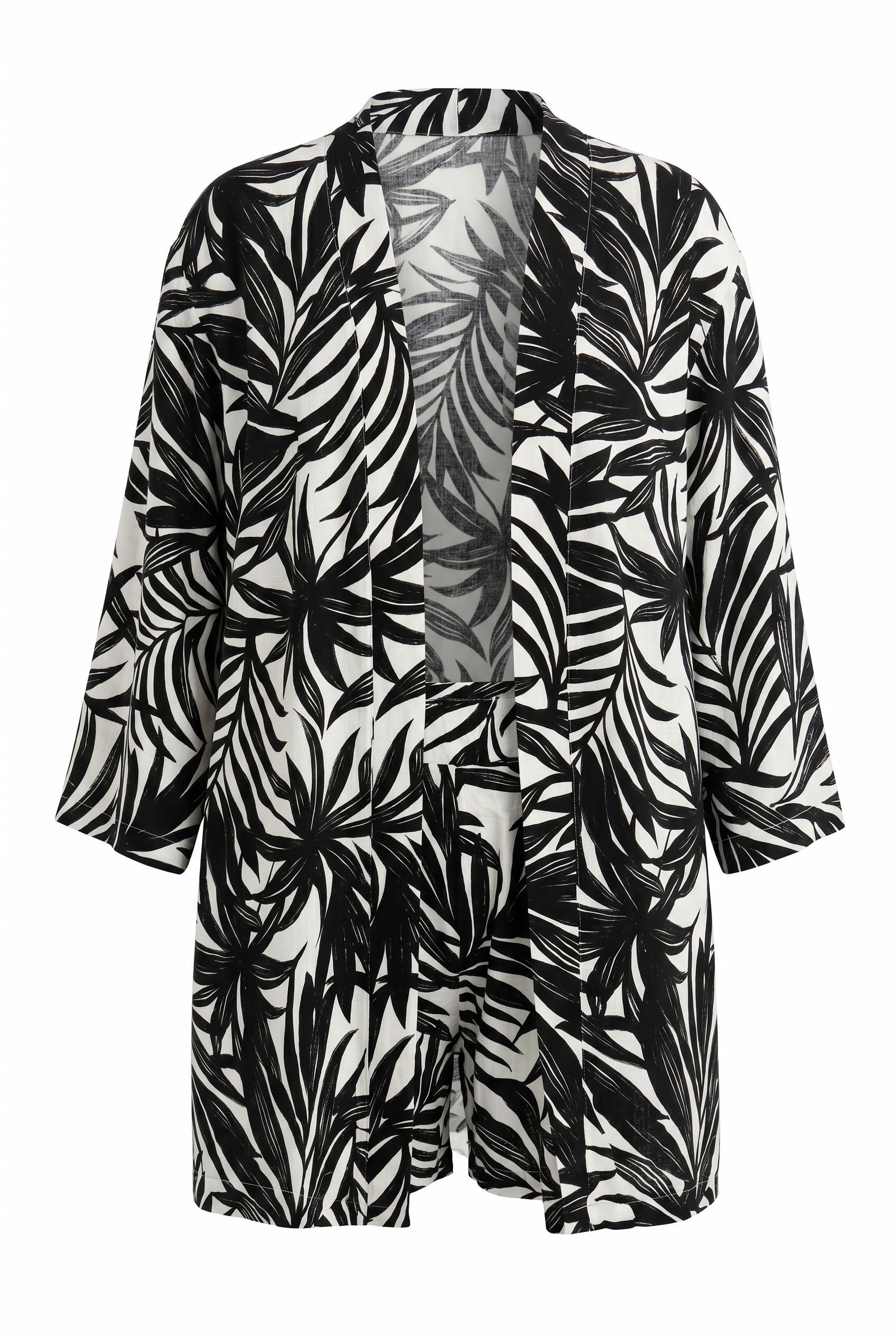 Desenli Kimono Takım