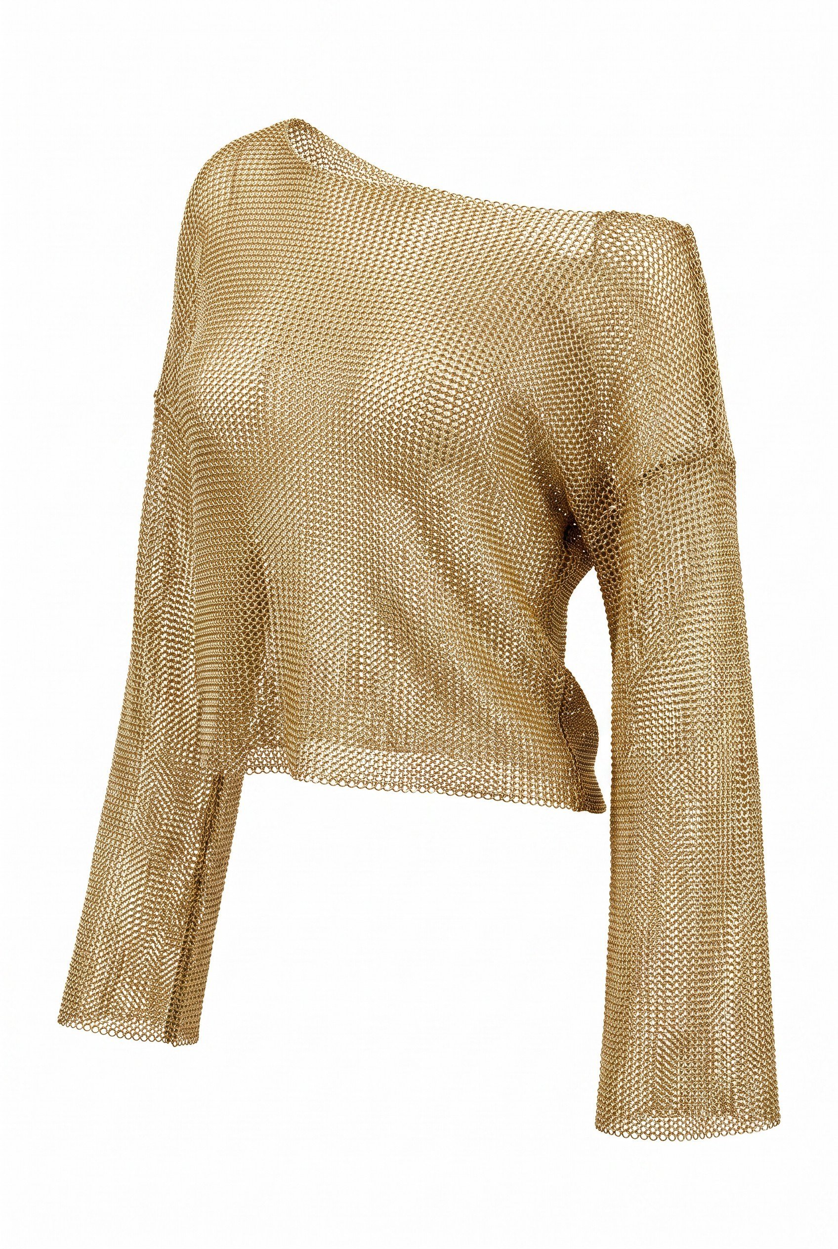 Gold Örme Bluz
