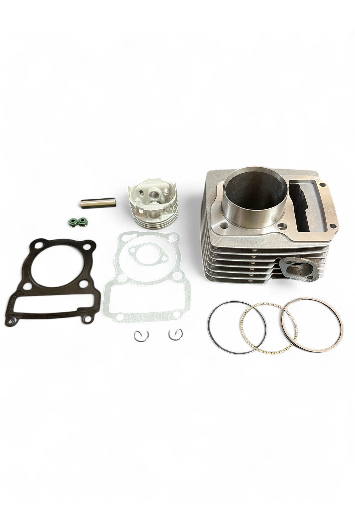 150 cc SİLİNDİR KOMPLE [13 PERNO] 62,00 mm MONDİAL MH DRİFT