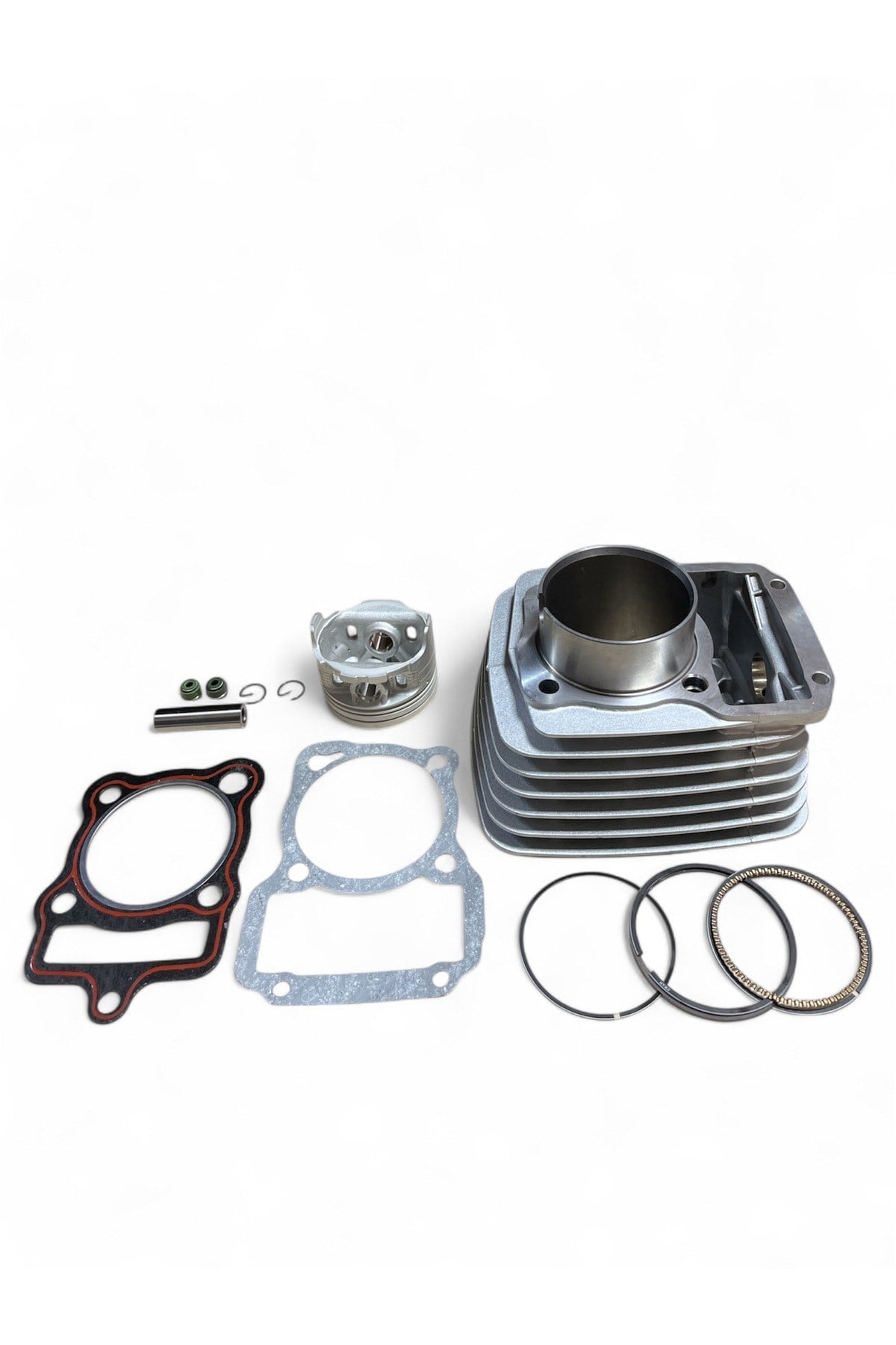 150 cc SİLİNDİR KOMPLE [NY PİSTON] 13 PERNOLU [YÜK:69 mm] 62,00MM CG