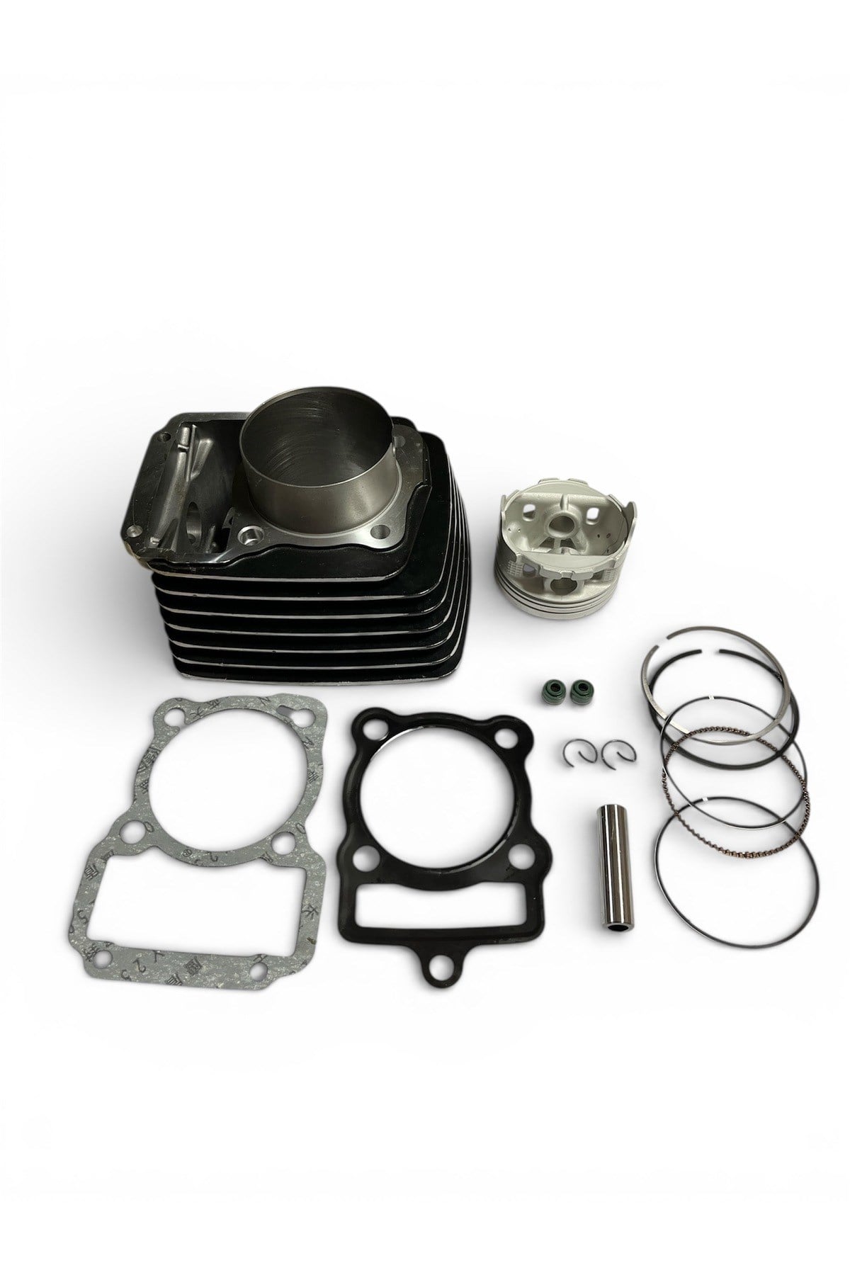 200 cc SİLİNDİR KOMPLE 13 PERNO [65,5 mm] [YÜK:69 mm] CG - KUBA ÇİTA SİYAH