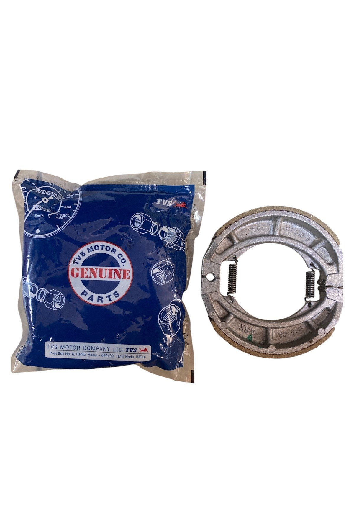 ARKA FREN BALATASI TVS WEGO - JUPİTER - APACHE RTR [ ORJİNAL ]