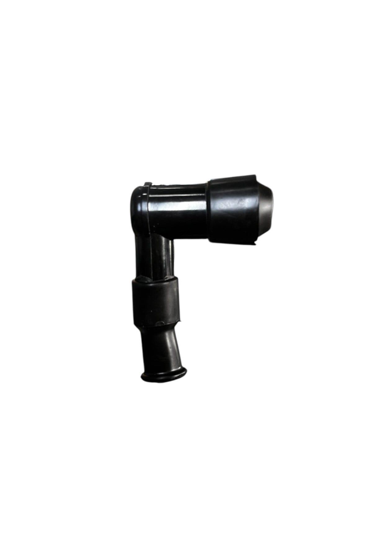 BUJİ BAŞLIĞI PLASTİK SİYAH MOBYLETTE - CUB - VİTESLİ MOTOR - TK 03 - KUBA ÇİTA