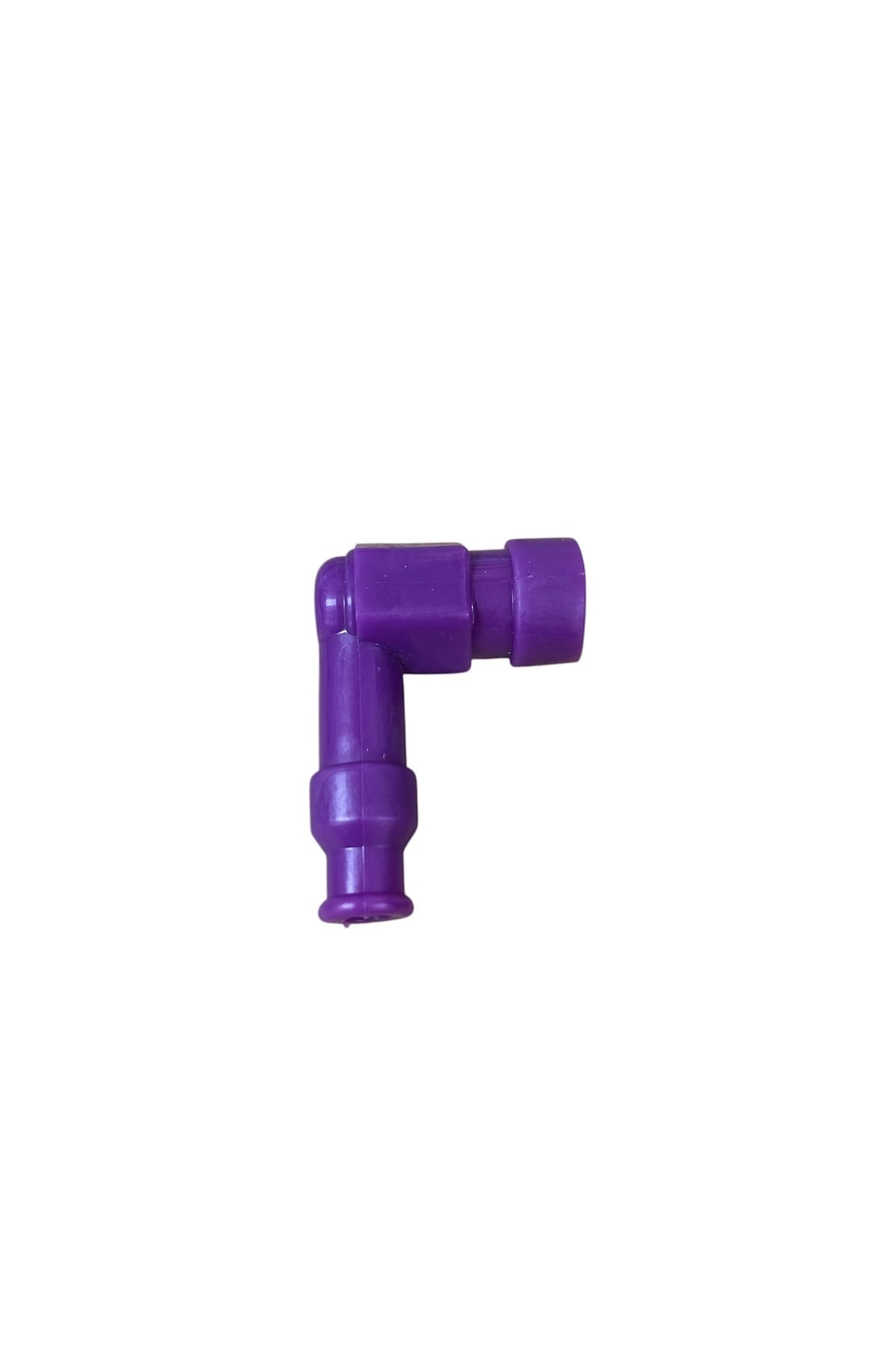 BUJİ BAŞLIĞI SİLİKON MOR CG - MOBYLETTE - CUB - VİTESLİ MOTOR - TK 03 - KUBA ÇİTA