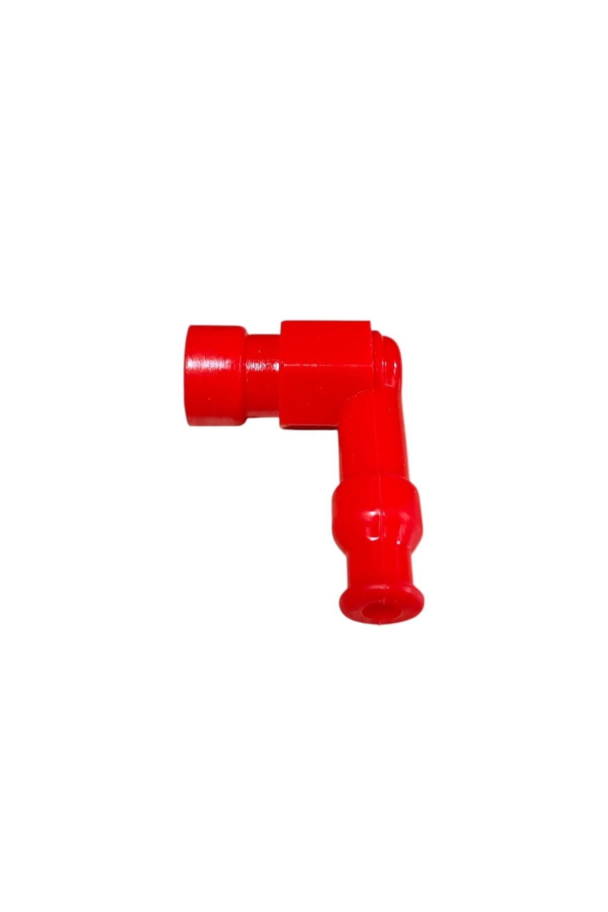 BUJİ BAŞLIĞI SLİKON KIRMIZI MOBYLETTE - CUB - VİTESLİ MOTOR - TK 03 - KUBA ÇİTA