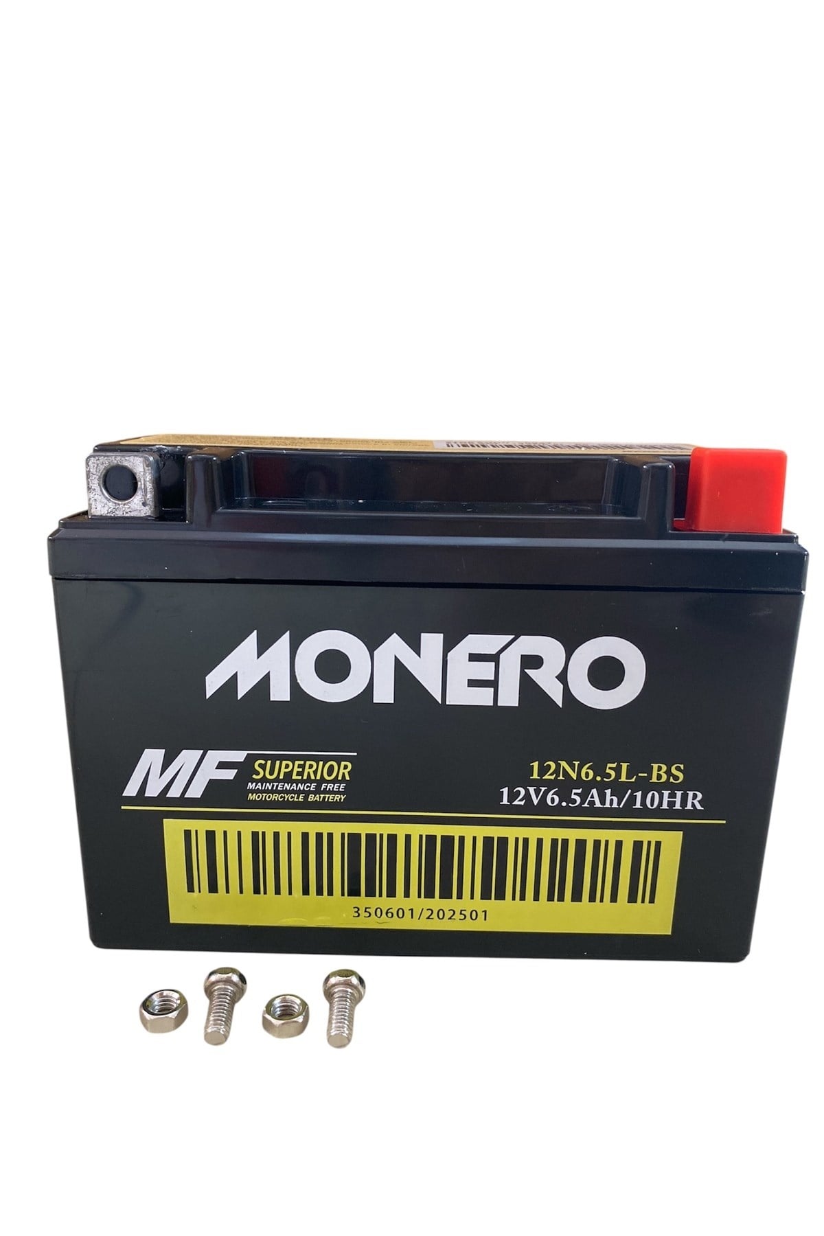 CG AKÜ MONERO 12 V 6.5 AH CG - KUBA ÇİTA - AGK - FALCON ( Ölçü 138*65*100 )