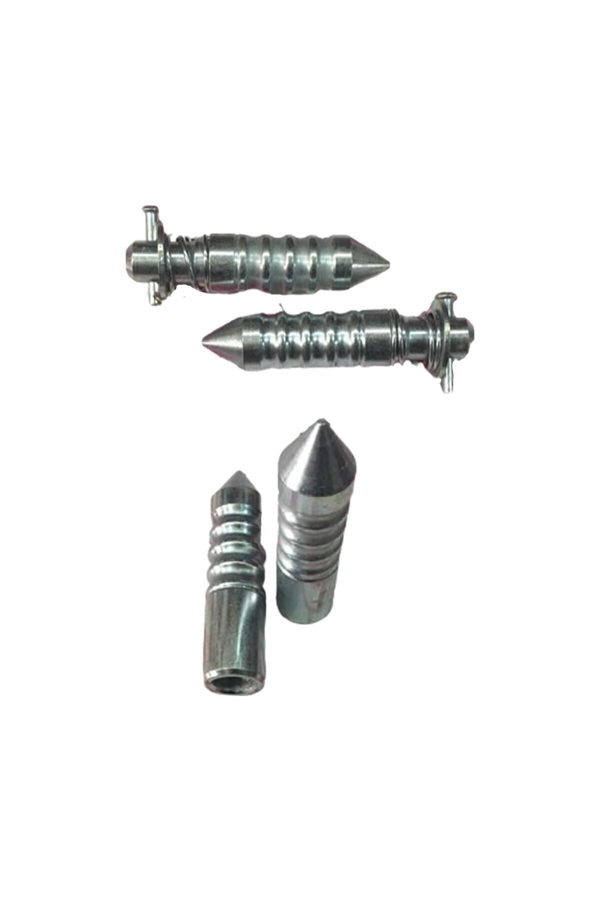 Cg-cup Uyumlu Modif Sivri Ön Ve Arka Basamak Seti Oval Galvanizli