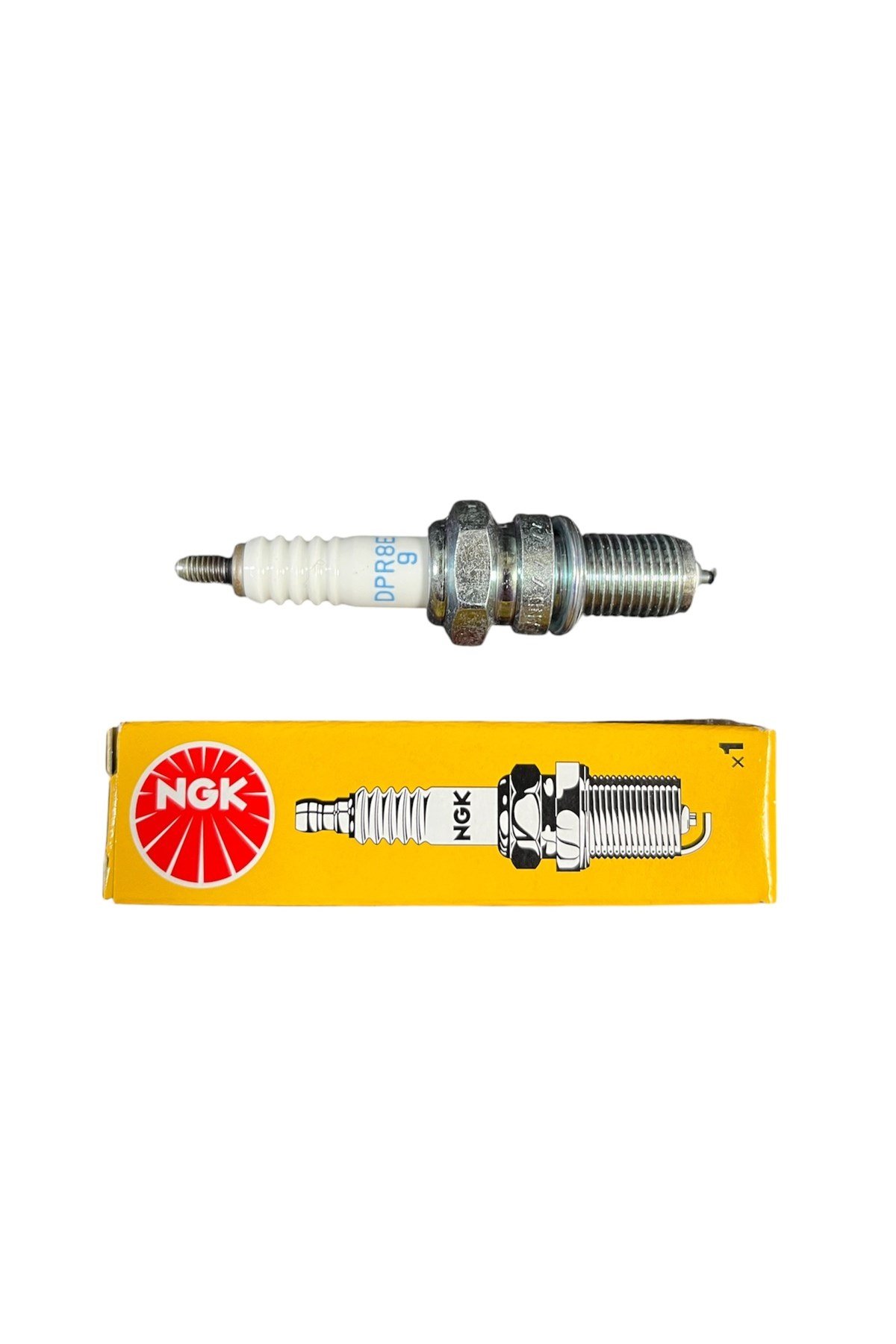 DPR8EA-9 NGK BUJİ KUBA ÇİTA - CG 100/125/150/200/250 - YAMAHA X MAX 250 - KT - WİNDY