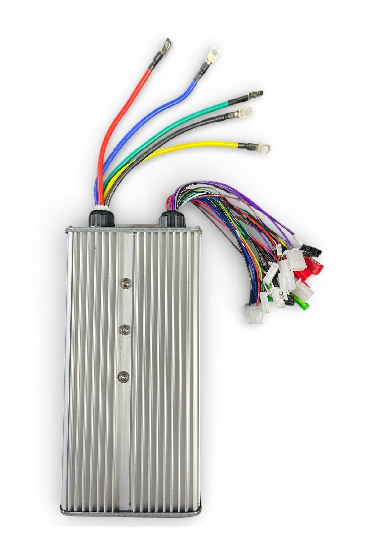 E BİKE 3 TEKERLEKLİ KASALI BEYİN 55 AMPER / 48 - 60 - 72 - 84 VOLT İÇİN UYUMLUDUR