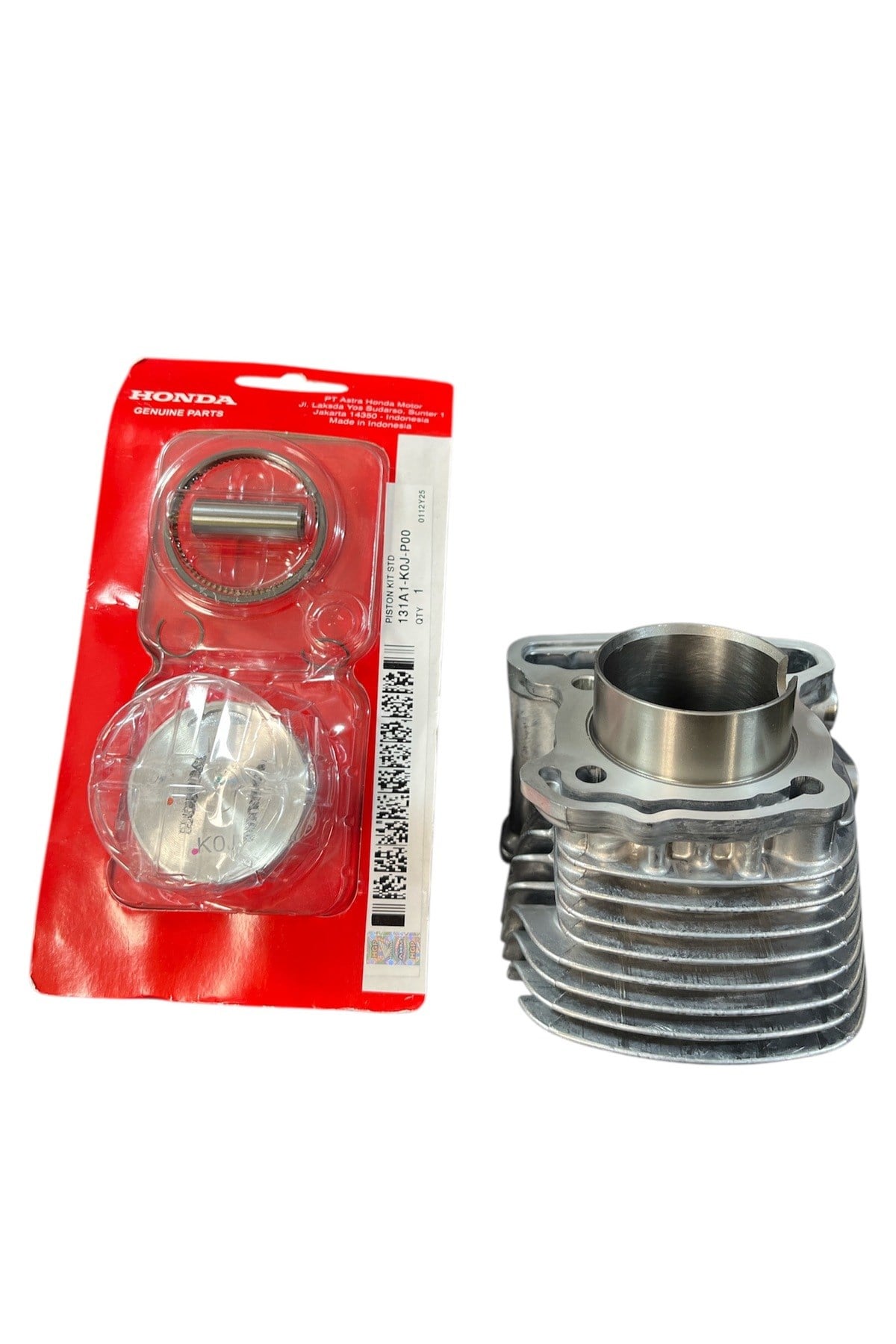 HONDA DİO SİLİNDİR + PİSTON SEGMAN KOMPLE ORJİNAL
