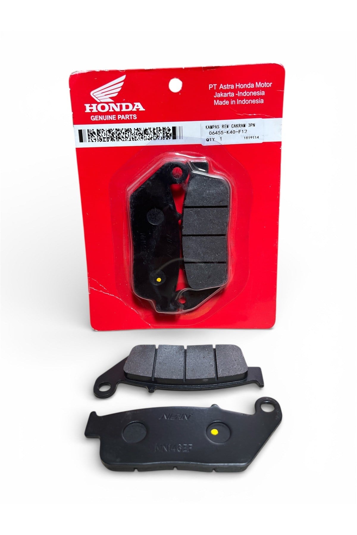HONDA FORZA 250 ORJİNAL ÖN DİSK FREN BALATA TAKIMI