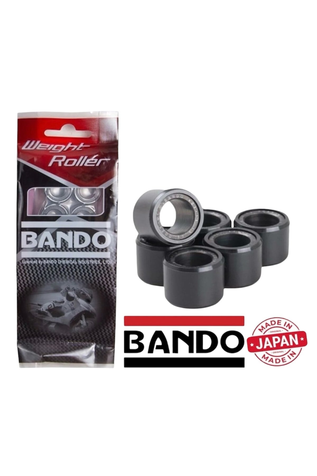 JAPON BANDO HIZ BAGA 14 GRAM AĞIRLIK SETİ PCX 125 - DİO - ACTİVA 125 - ACTİVA S