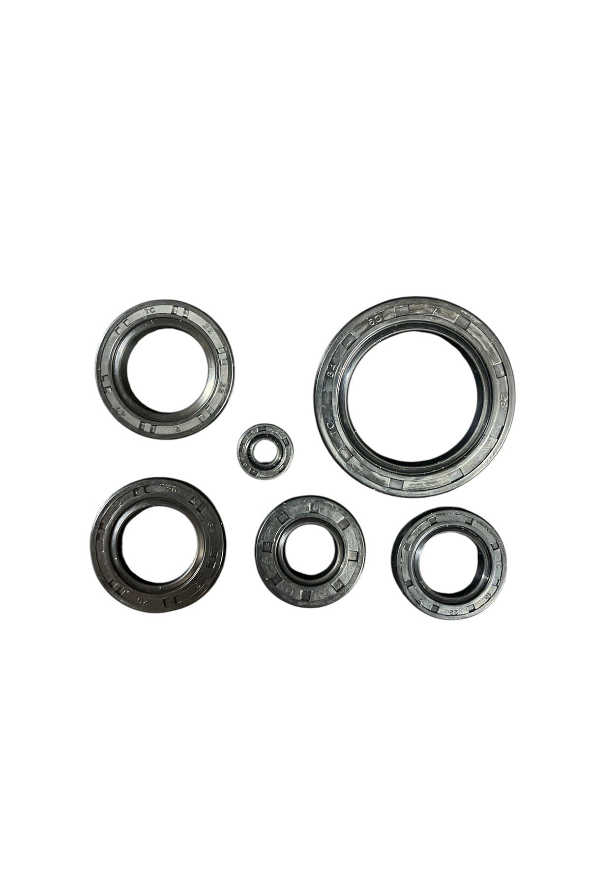 KEÇE TAKIMI [6 LI SET] CG - KUBA ÇİTA - MH DRİFT - DRİFT L KEÇE SETİ