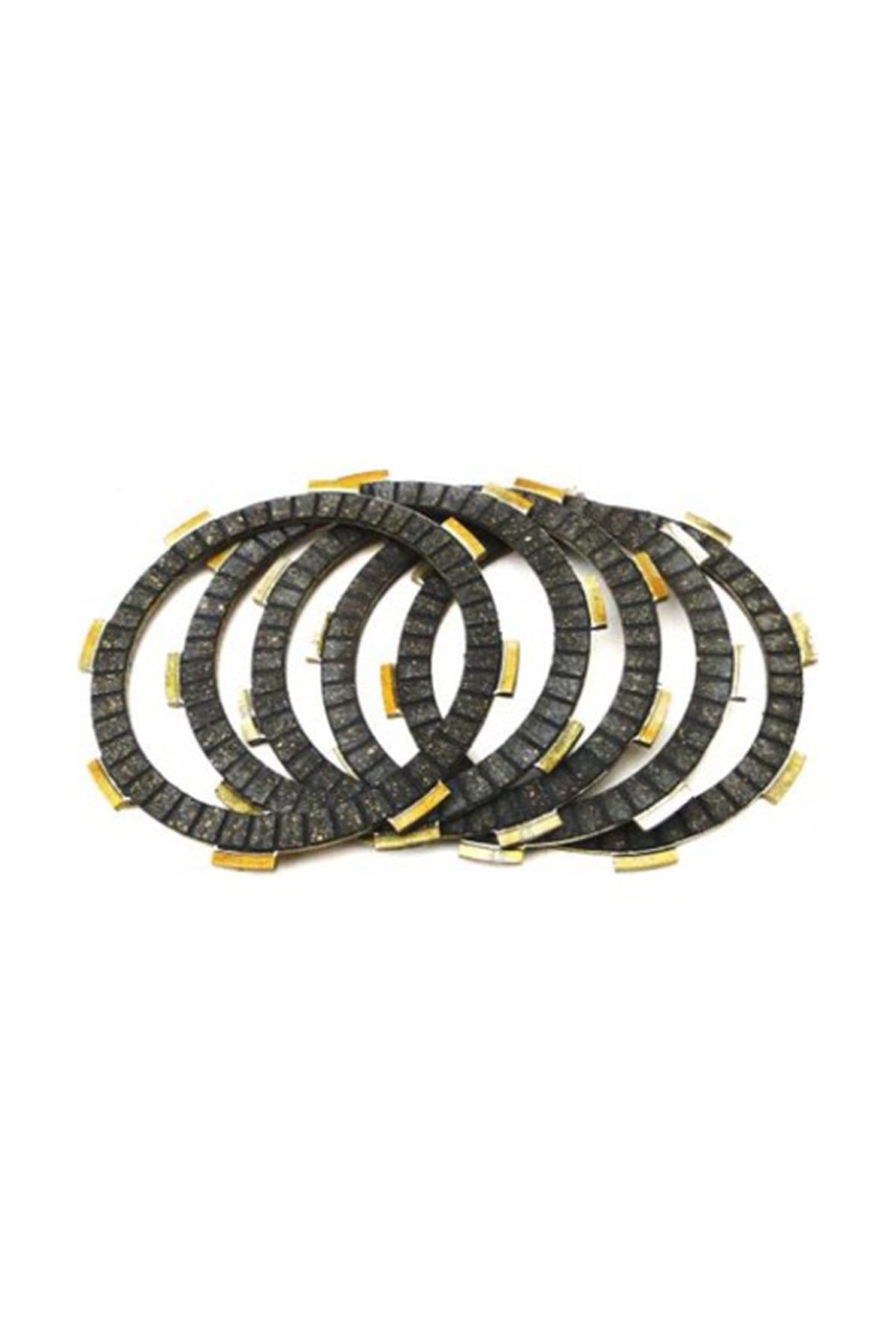 MOTOSİKLET DEBRİYAJ BALATASI CG - DRİFT L - YBR - CBF - TK03 [5 Lİ SET]