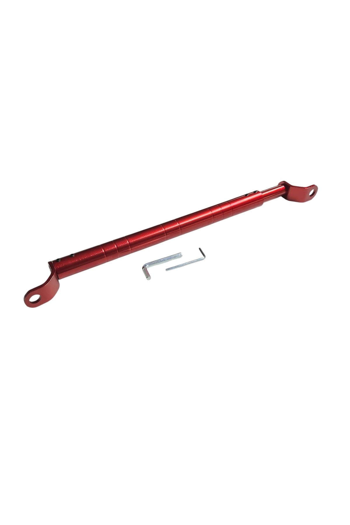 MOTOSİKLET KIRMIZI GİDON BARI DENGELEYİCİ BAR AYARLANABİLİR UZUNLUK PCX / N MAX / X MAX / FORZA Vb.