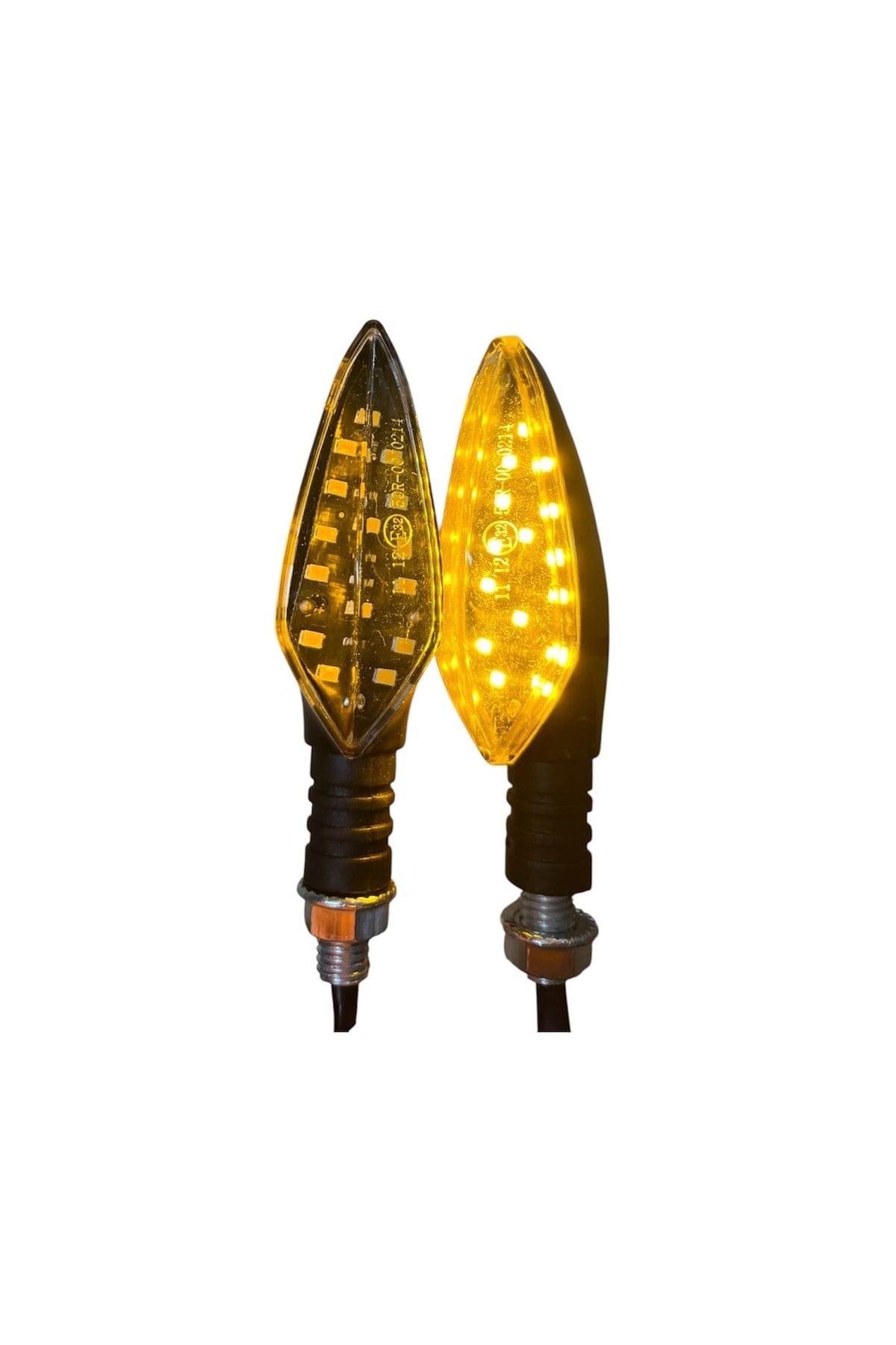MOTOSİKLET LED SİNYAL SARI IŞIK 2 ADET [TAKIM] UNİVERSAL - CG - KUBA ÇİTA - DRİFT L - MH DRİFT