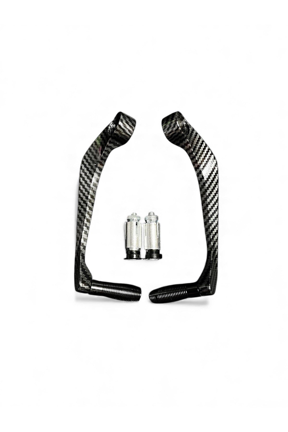 MOTOSİKLET MANET KORUMA KARBON SİYAH - UNİVERSAL - PCX - DİO