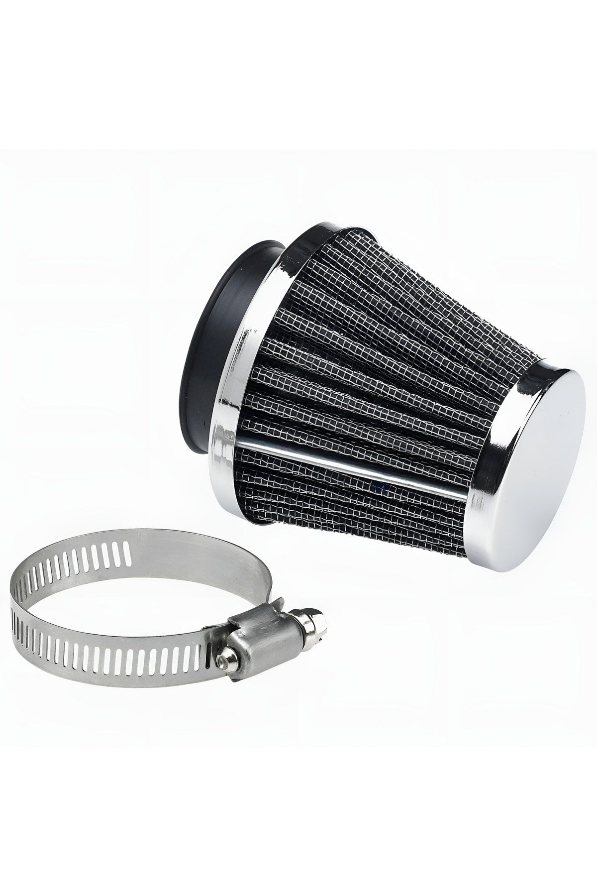 MOTOSİKLET PERFORMANSLI AÇIK HAVA FİLTRESİ 42 mm CG 200 cc 250 cc - KUBA ÇİTA 200 cc 250 cc