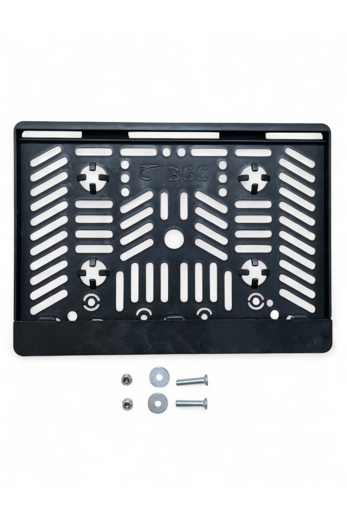 MOTOSİKLET PLAKALIK + VİDA SETİ