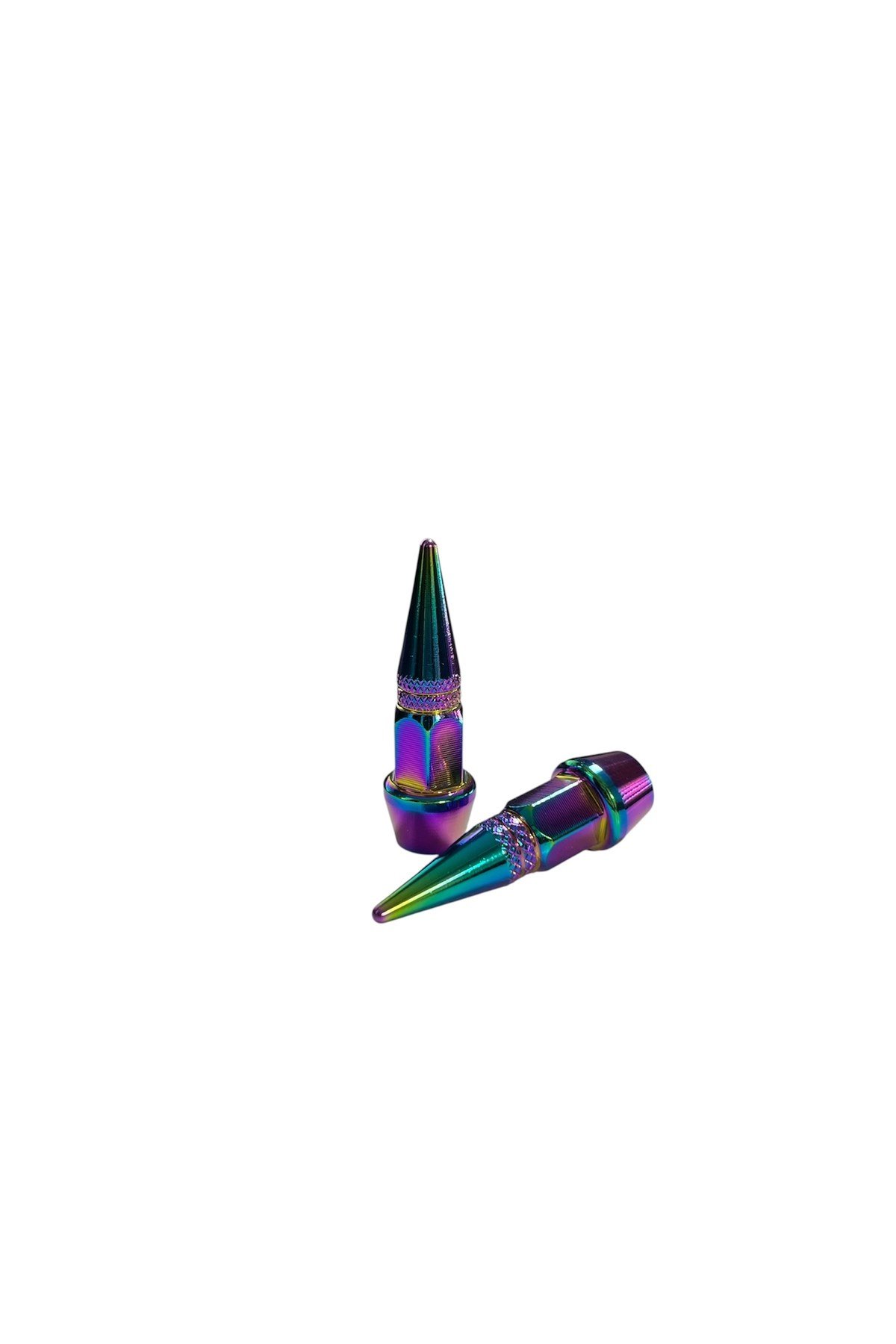 MOTOSİKLET SİBOP KAPAĞI BUKALEMUN ( RAİNBOW ) TAKIM (2 ADET) UNİVERSAL - PCX - CG -CUB-TÜM MODELLER
