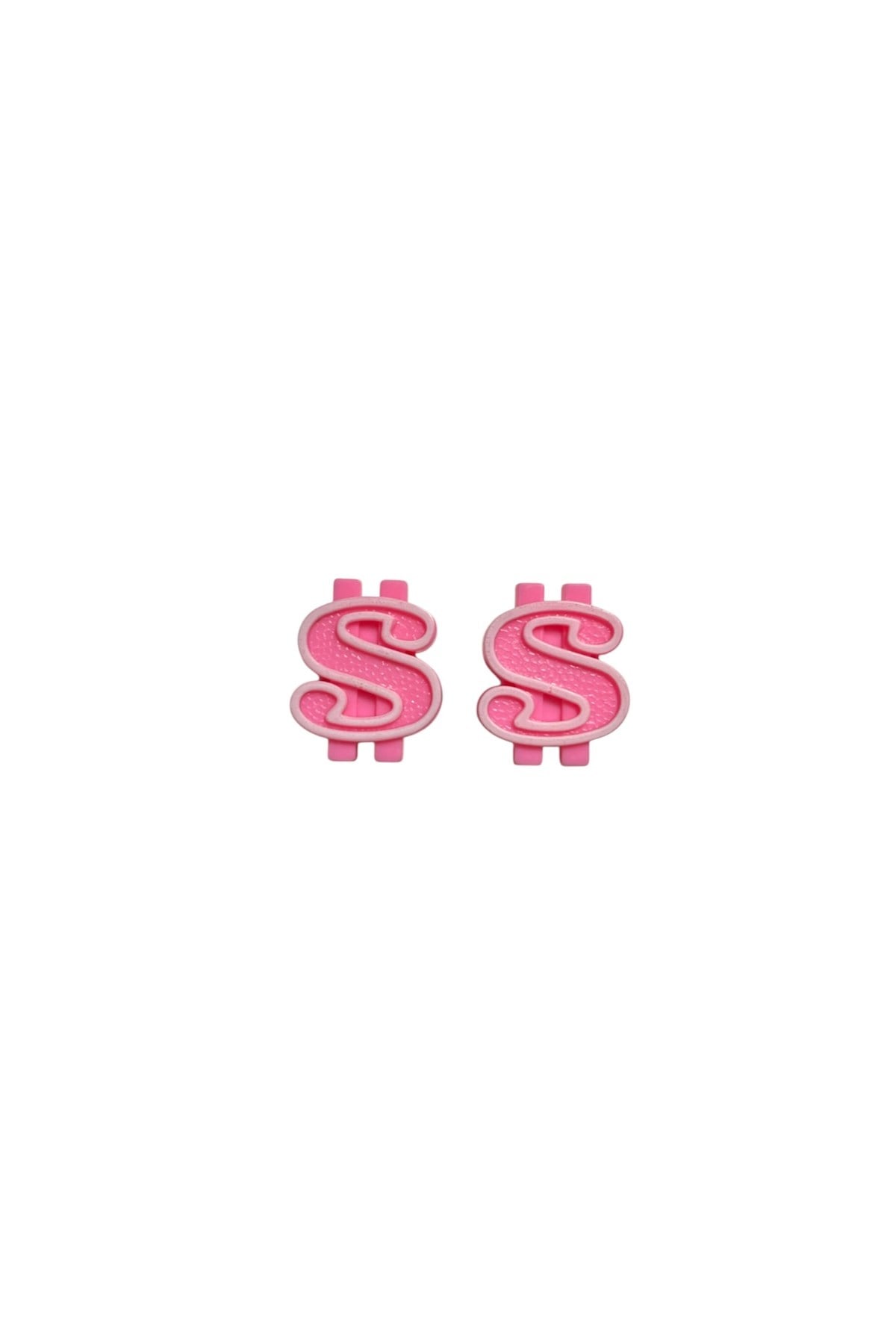 MOTOSİKLET SİBOP KAPAĞI DOLAR PEMBE TAKIM ( 2 ADET ) - UNİVERSAL - PCX - CG - CUB - TÜM MODELLER