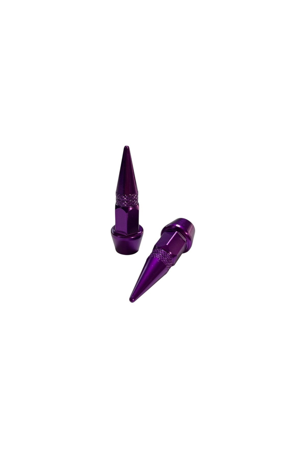 MOTOSİKLET SİBOP KAPAĞI MOR TAKIM ( 2 ADET ) - UNİVERSAL - PCX - CG - CUB - TÜM MODELLER