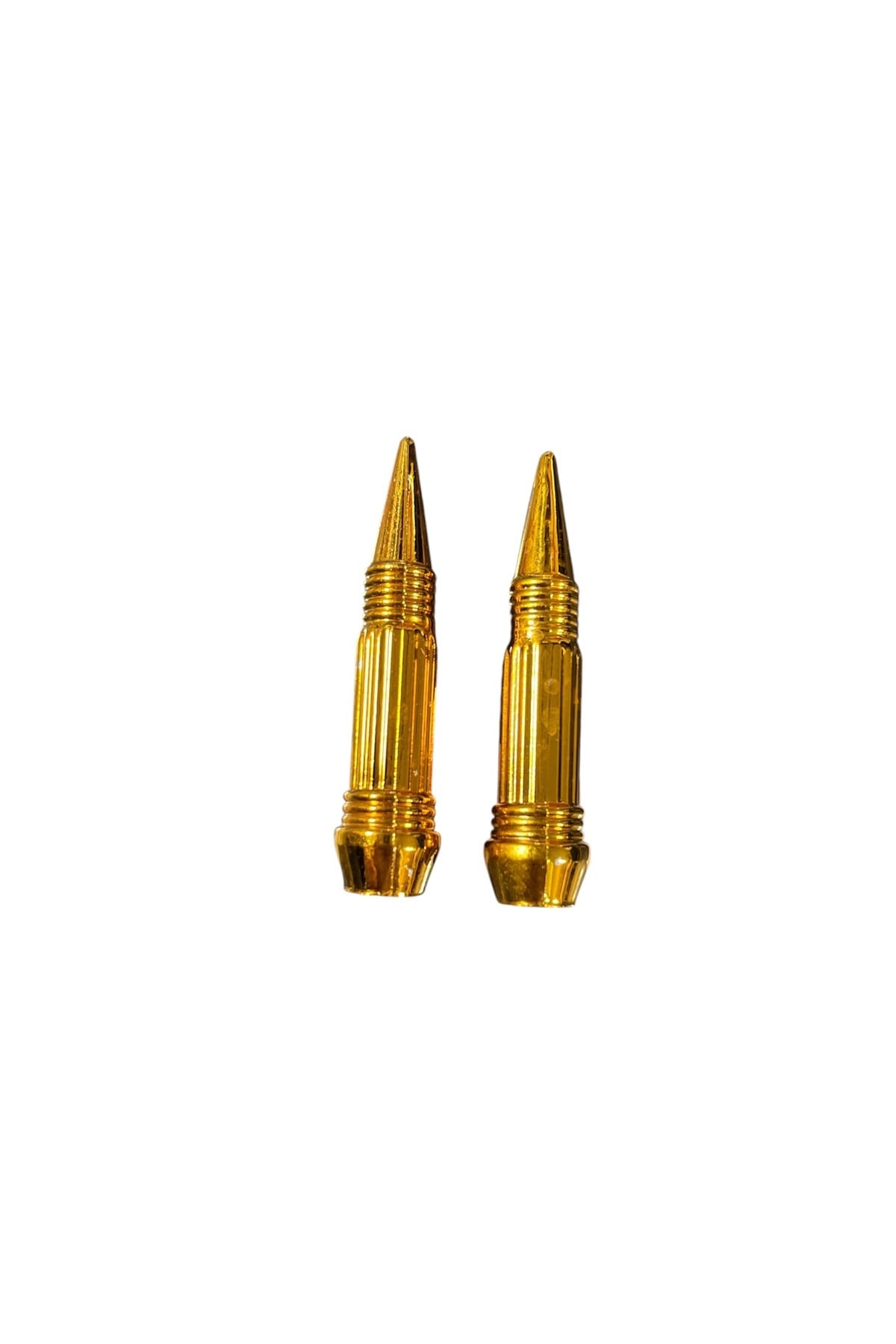 MOTOSİKLET SİBOP KAPAĞI ROKET GOLD TAKIM ( 2 ADET ) - UNİVERSAL - PCX - CG - CUB - DRİFT (PLASTİK)