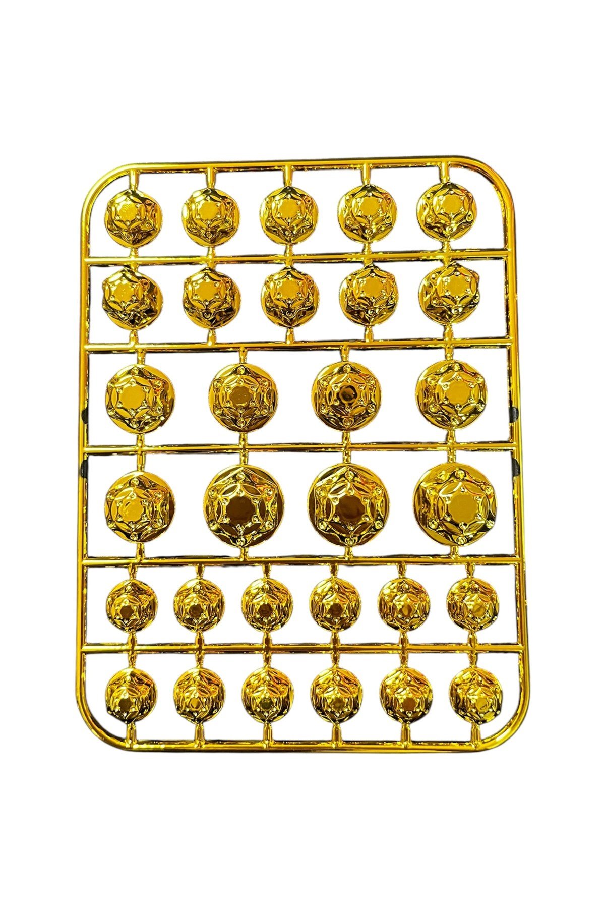 MOTOSİKLET VİDA SÜSLEME KAPAĞI SARI ( GOLD ) - UNİVERSAL - PCX - CG - CUB - TÜM MODELLER