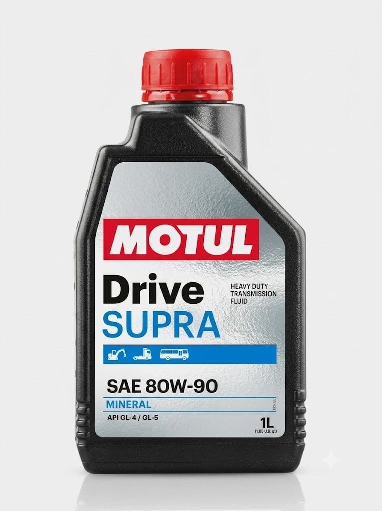 MOTUL 80W90 ŞANZIMAN YAĞI [ MOTUL DRIVE SUPRA HD 80W90 1 LT ]