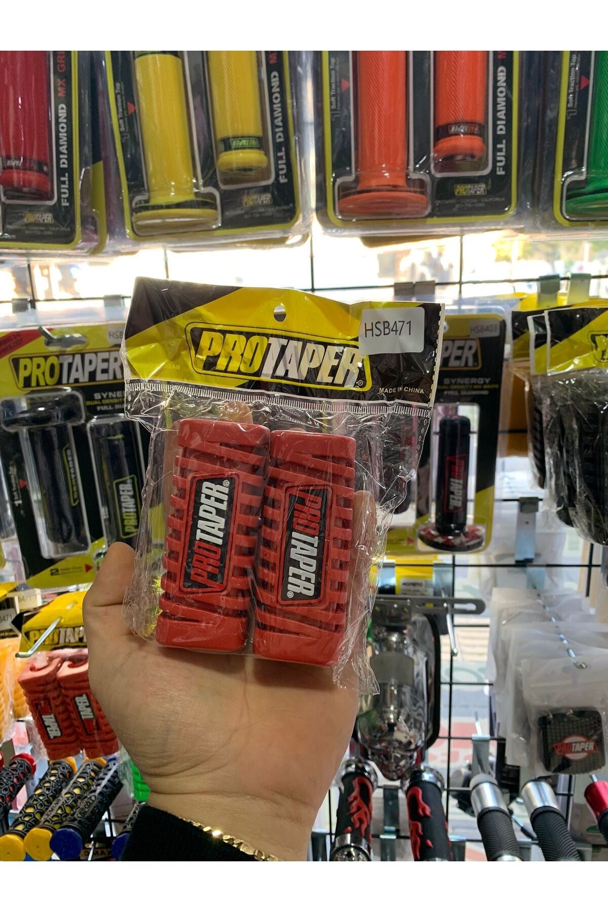 PROTAPER BASAMAK LASTİĞİ KIRMIZI CG BASAMAK LASTİĞİ KIRMIZI PRO TAPER