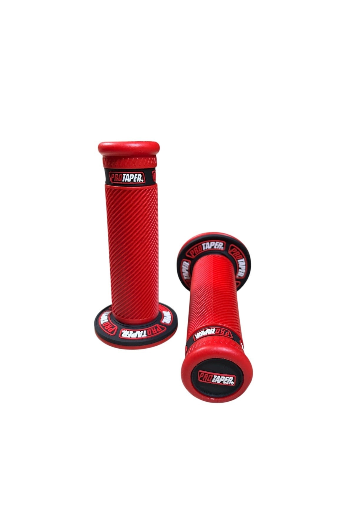 PROTAPER MOTOSİKLET ELCİK TAKIMI KIRMIZI ÇİZGİLİ