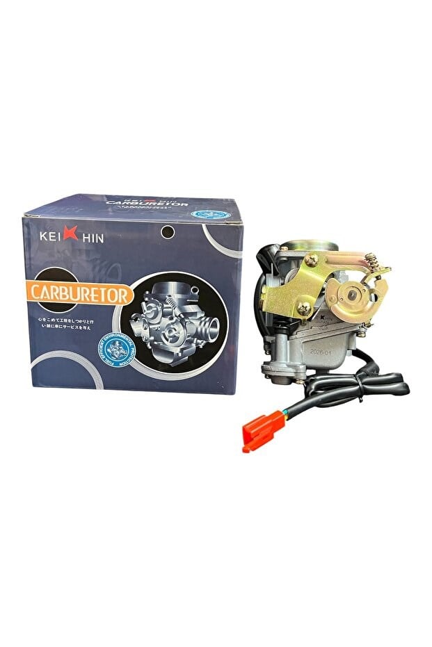 SCOOTER 80 cc KARBÜRATÖR [18mm] SCOOTER 50cc - 80cc UYUMLU - KUBA - RKS - MONDİAL