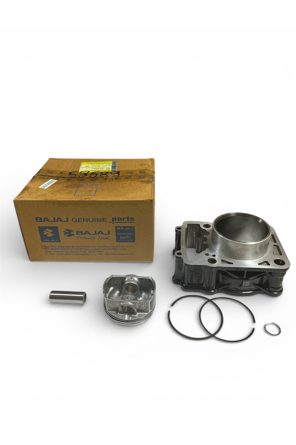 SİLİNDİR KOMPLE [ORJİNAL] BAJAJ PULSAR NS 200 RS 200 [36JL0007]