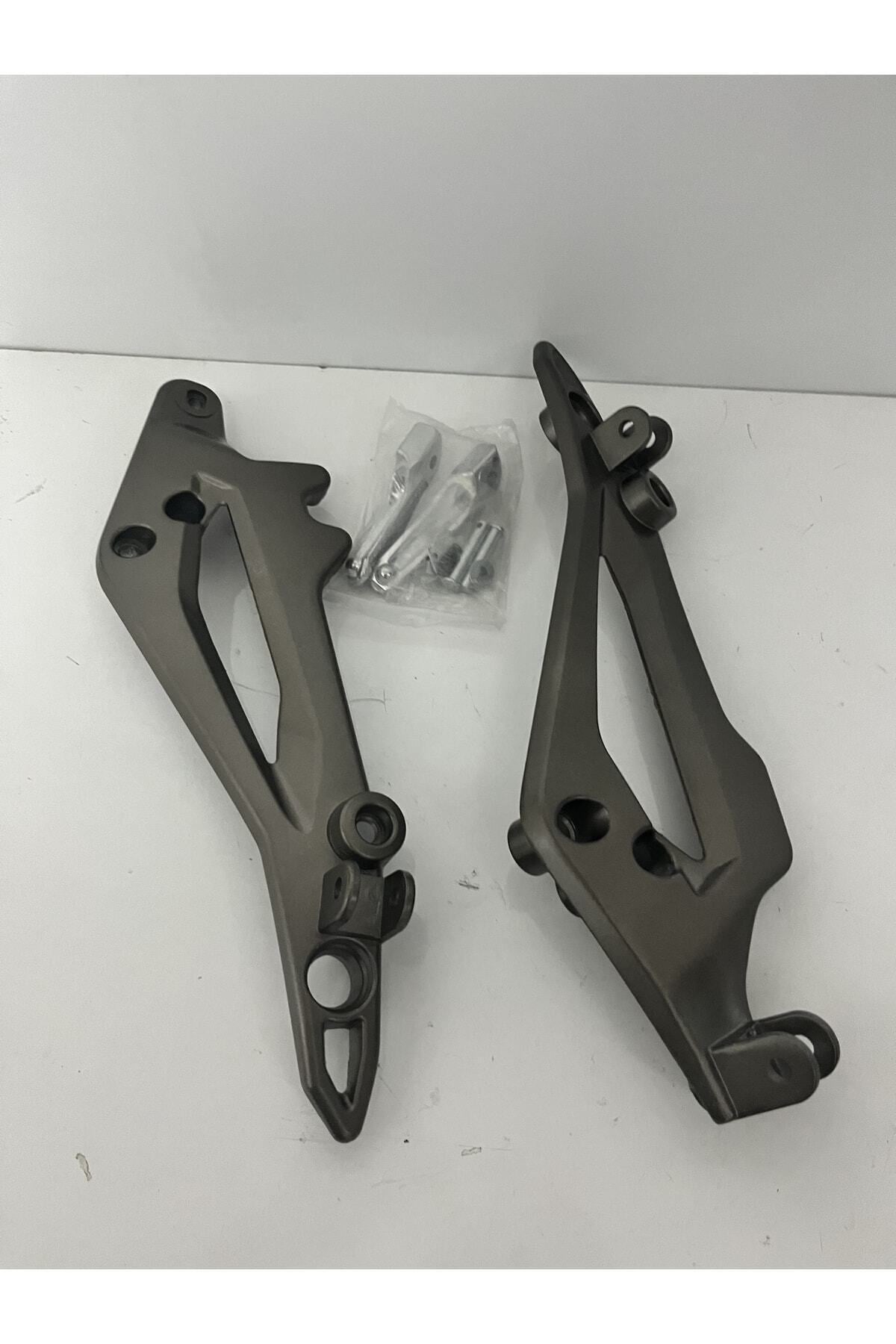 Tez Motor Mondıal Drift L 125, Kd,vultur 125 Basamak Braketi Sağ-sol Takım 1.kalite
