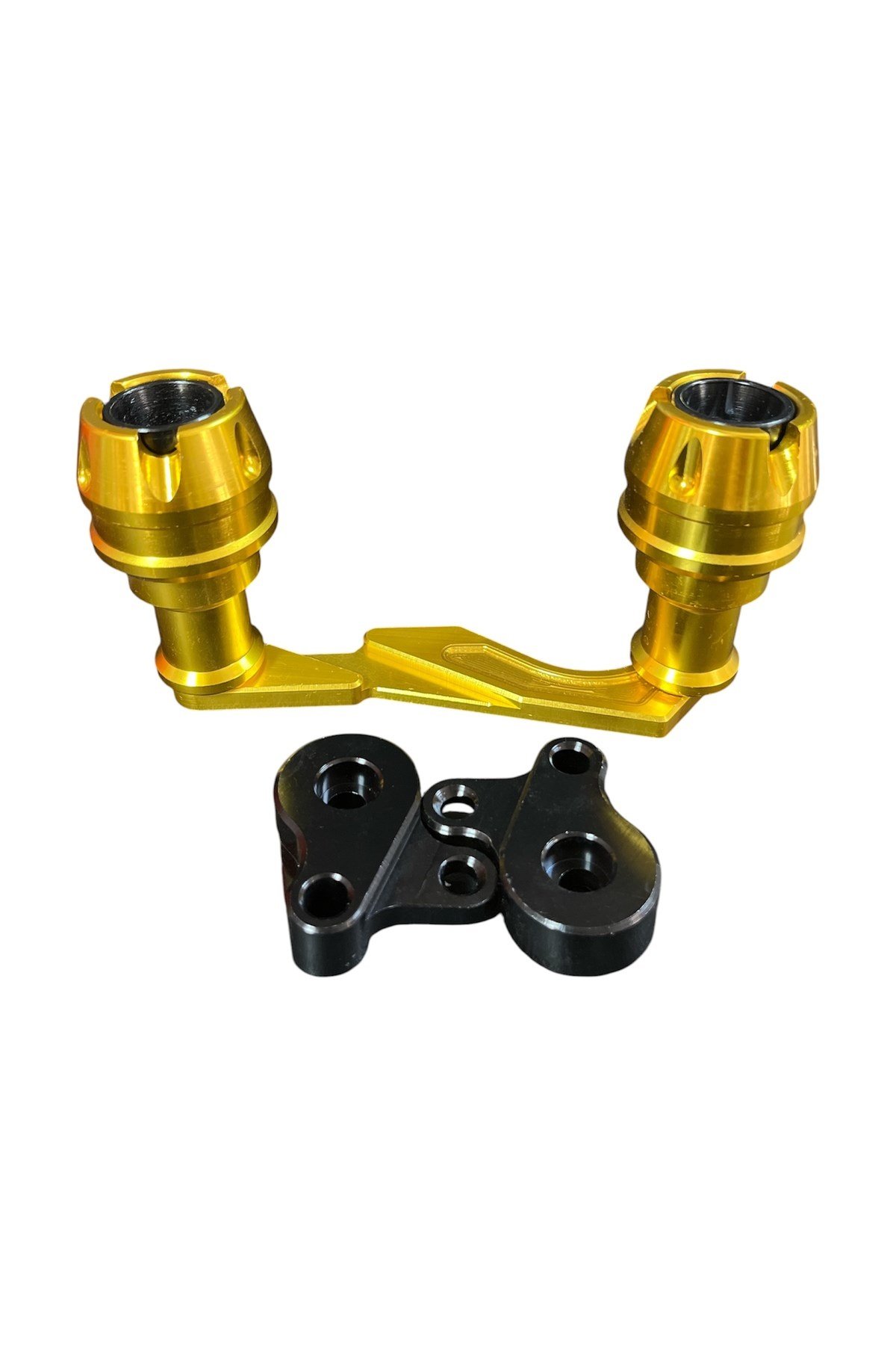 UNİVERSAL EGZOZ KORUMA TAKOZU CNC [METAL] GOLD - UNİVERSAL - PCX - N MAX - X MAX - FORZA
