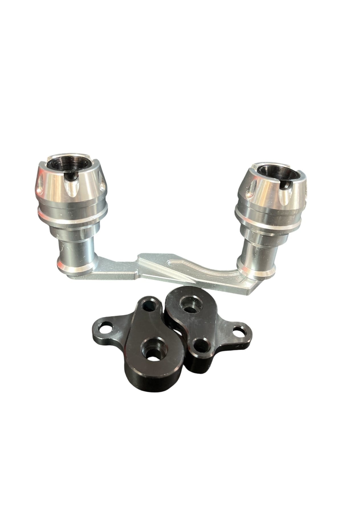 UNİVERSAL EGZOZ KORUMA TAKOZU CNC [METAL] GRİ - UNİVERSAL - PCX - N MAX - X MAX - FORZA
